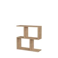 mesa auxiliar de madera - madera clara