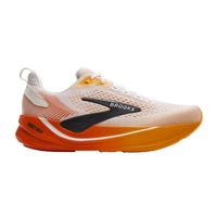 zapatillas brooks ghost max 4 blanco naranja aw26 talla 455 - eur
