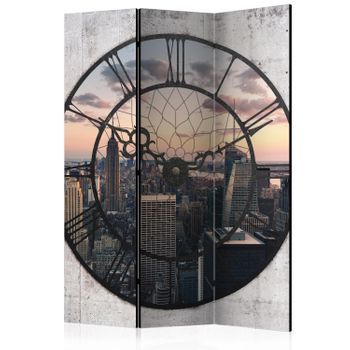 Biombo - Nyc Time Zone (135x172 Cm)
