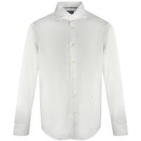 aquascutum camisa manga larga sy3257 para hombre