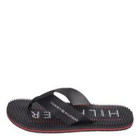 tommy hilfiger flip flop negro fm0fm04474-bds