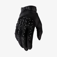100 geomatic race gloves - black x large