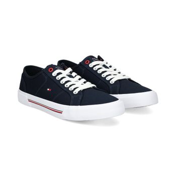 Tommy Hilfiger Zapatillas Hombre - Azul Marino Talla 41