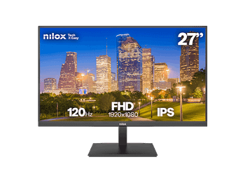 Monitor - Nilox NXM27FHD1204, 27 