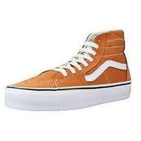 vans zapatillas altas baskets sk8-hi tapered marron clair para mujer