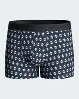 boxer de punto de hombre estampado en lyocell
