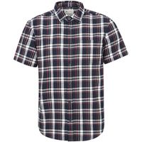 mountain warehouse camisa manga corta trace para hombre