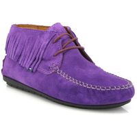 atlanta mocassin botines botines originals mocasin en ante para mujer