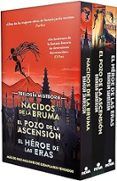 estuche trilogia mistborn pack con nacidos de la bruma  el pozo de la ascension  el heroe de las eras