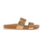 reef para mujer cj9014 sandalias cushion vista sunset bronze 42 dorado plano ninguno casual beachwear