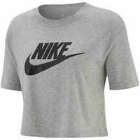 nike camiseta w nsw tee essntl crp icn ftr para mujer