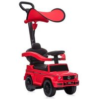 correpasillos mercedes g350d con asa y capota de lorelli aventura y seguridad para pequenos conductores red