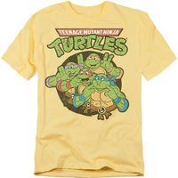 teenage mutant ninja turtles camiseta silly turtles para mujer