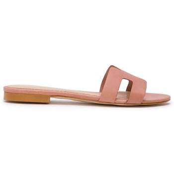 Narf Sandalias ca 380 en piel vaqueta nude para mujer
