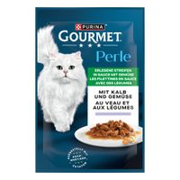 purina gourmet perle en sobres 26 x 85 g - pack ahorro - ternera y verduras