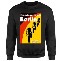 six days berlin sweatshirt - black - xxl - black