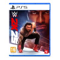wwe 2k25 - playstation 5 - nuevo precintado - pal espana