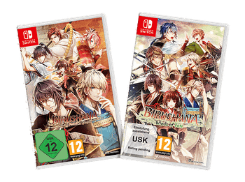 Nintendo Switch Birushana: Rising Flower of Genpei & Winds Fate. Dual Pack