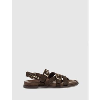 Inuovo Sandalias SANDALIA D51006 MARRÓN para mujer