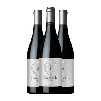 Uribes Madero Vino Tinto Classic Vino Crianza 75 Cl 14% Vol. (pack De 3 Unidades)