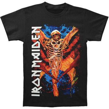 Iron Maiden Camiseta manga larga Vampyr para mujer