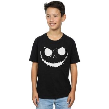 Disney Tops y Camisetas Nightmare Before Christmas Jack's Face para niño