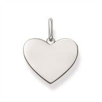 colgante corazon grabado plata thomas sabo