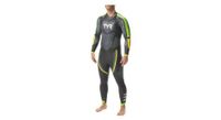 traje de neopreno tyr hurricane cat 5 negro verde amarillo hombre
