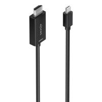 cable conversor aisens mini displayport a hdmi 4k60hz 1m negro