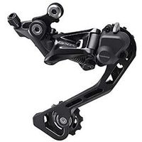 shimano cambio grx rd-rx400 direct mount caja larga 10v 36d shadow plus design negrogris