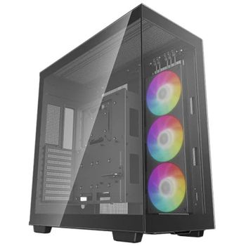 DeepCool CH780 ARGB Semitorre ATX Cristal Templado USB-C Negra