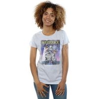 beetlejuice camiseta bi12033 para mujer