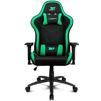 Drift DR110 Silla Gaming Negra/Verde