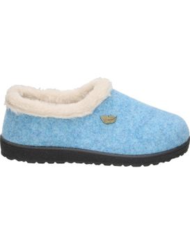 Zapatillas De Casa Cerradas Calz. Roal R80005 Azules 40