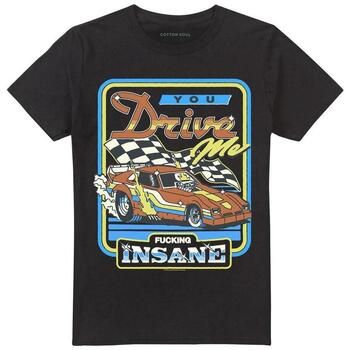Steven Rhodes Camiseta You Drive Me Insane para mujer