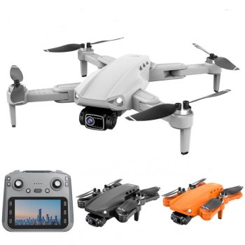 LYZRC L900 PLUS GPS 5G WiFi FPV con pantalla LCD de 4,3 pulgadas, controlador, cámara dual 720P HD, cardan gimbal con se