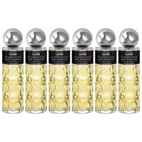 pack de 6 eau de parfum hombre saphir california 200 ml