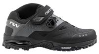 zapatillas mtb northwave enduro mid 2 negro gris  hombre