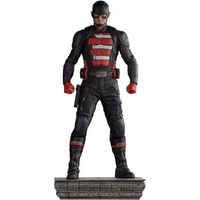 figura art scale marvel falcon y el soldado de invierno john walker us agent