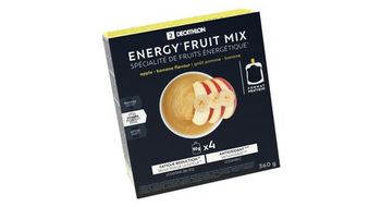 Decathlon nutrition energy fruit speciality manzana platano 4x90g