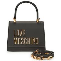 love moschino bolso de mano laminated bold love para mujer