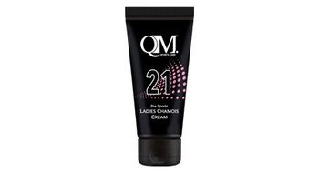 Qm sports care q21 ladies choice gamuza crema 150ml