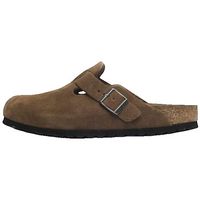 birkenstock sandalias sandales boston softbed suede para mujer