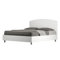 cama con almacenaje 160x190 fresno blanco dora