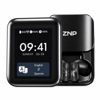znp n07 ia traduccion de cabeza auricular inalambrico bluetooth 60 con pantalla tactil altavoz de 13 mm cancelacion d