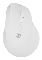 raton natec crake 2 inalambrico vertical bt 52  24ghz 2400 dpi color blanco