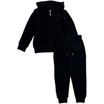Leone 1947 Chándal Girl Hoody Tracksuit Full Zip Pink Girl para niña