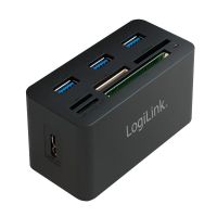base para portatiles logilink cr0042 usb 32 gen 1 tarjetas de memoria