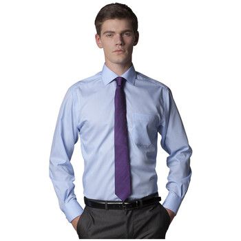 Kustom Kit Camisa manga larga KK116 para hombre