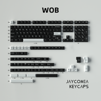 gmk clon wob doble disparo pbt keycap cherry perfil para teclado mecanico personalizado 173 teclasjuego hhkb diseno de la ue